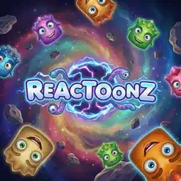 Reactoonz game at 333 Casino for United Kingdom players