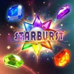 Starburst game at 333 Casino for United Kingdom players